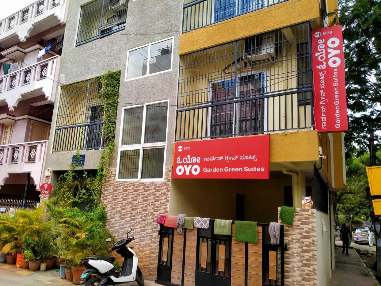 Hotel Garden Green Bangalore Eksteriør bilde