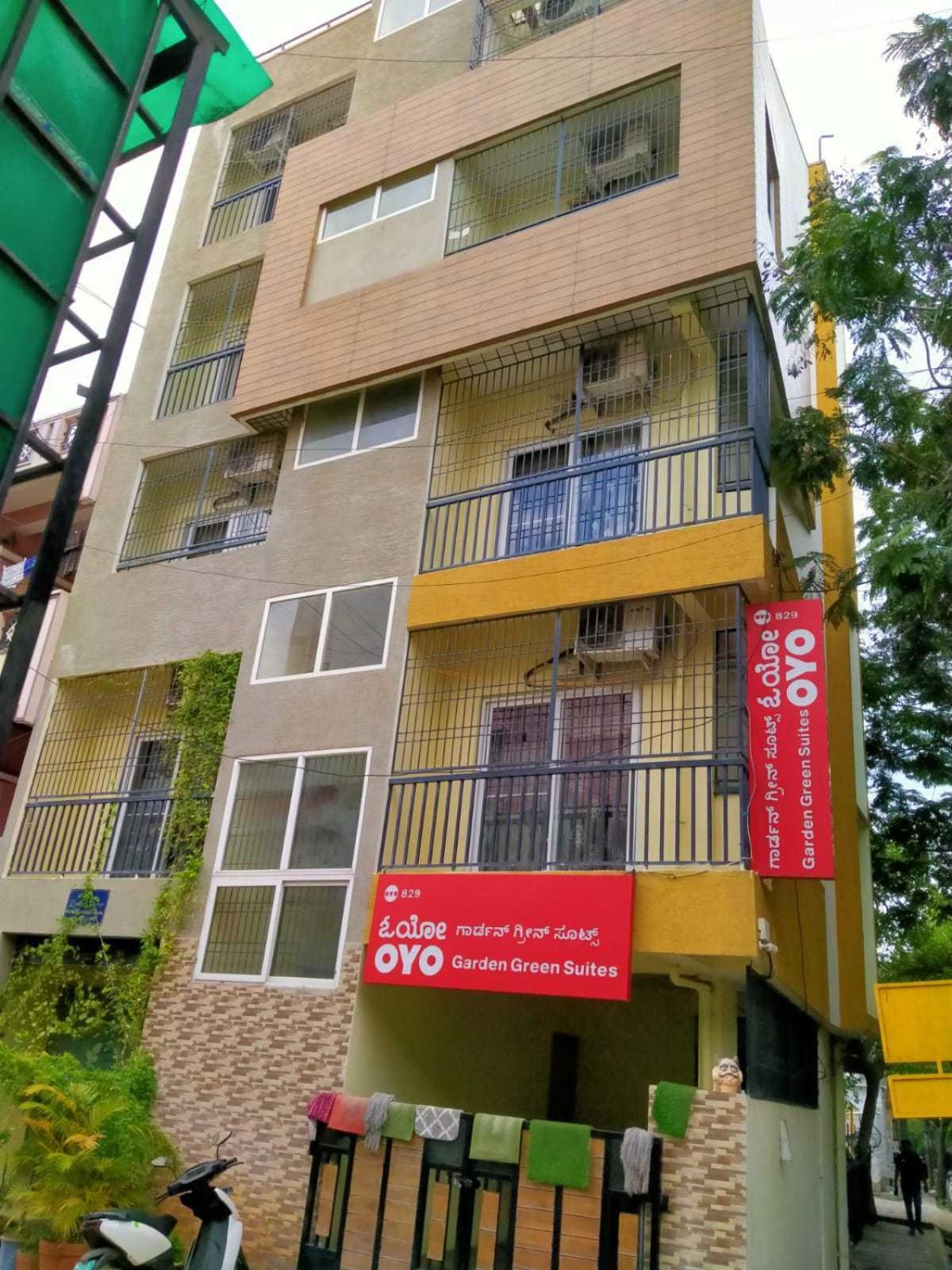 Hotel Garden Green Bangalore Eksteriør bilde